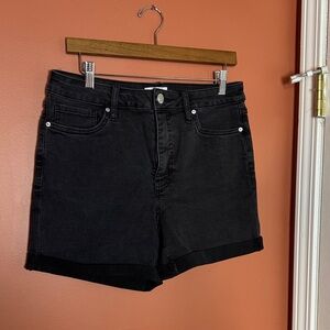 Alexander Jane Black Denim Women’s Shorts